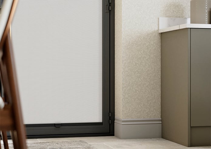 Halo, Feather Grey - Stick Fit Slim Honeycomb Blind - Image 5